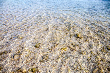 clear water sea for background