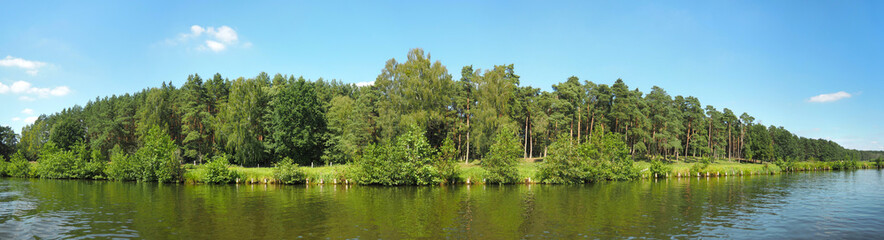 Obraz premium Mecklenburger Seenplatte