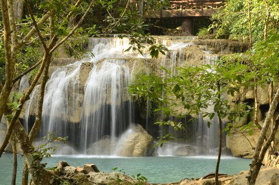 Erawan Waterfall, Kanchanaburi, Thailand