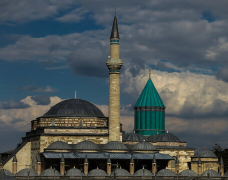 Mevlana m&uuml;zesi