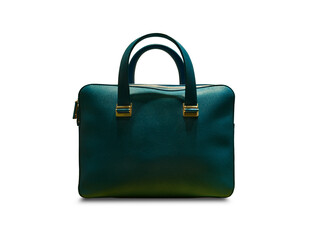 Men's accessories on white background