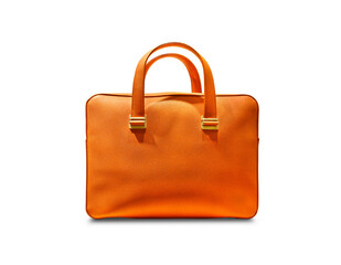 Men's accessories on white background