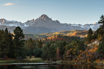 Colorado Autumn Scenery