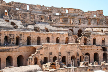 Coliseum of El Jem Tunisia