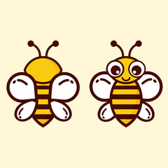 cute bee set