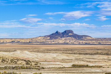 Petrified Forest National Park, Santa Cruz, Argentina