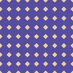 Vector illustration of Art Deco seamless vintage pattern. Geometric decorative background.
