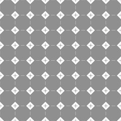 Vector illustration of Art Deco seamless vintage pattern. Geometric decorative background.
