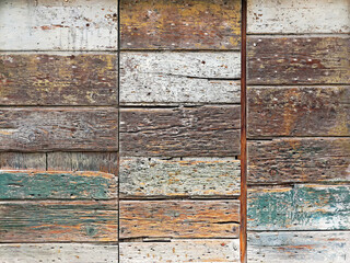 Background of old wooden boards