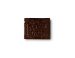 Men's Wallet on white background