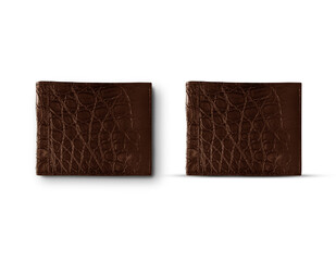 Men's Wallet on white background
