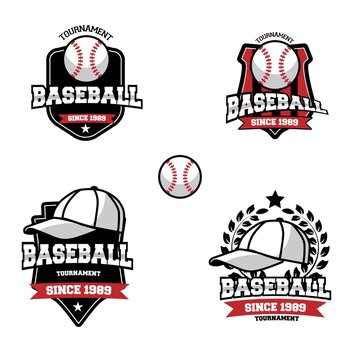 Baseball Logo, Championship Baseball