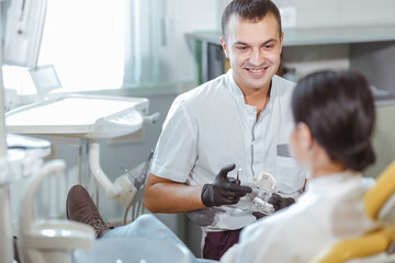 Fototapeta premium Dentist