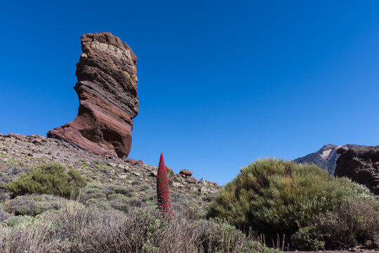 Roque Cinchado, Roques de Garcia, Teide, Tenerife