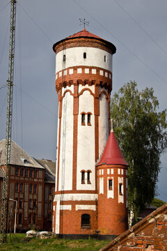 Old German water tower
