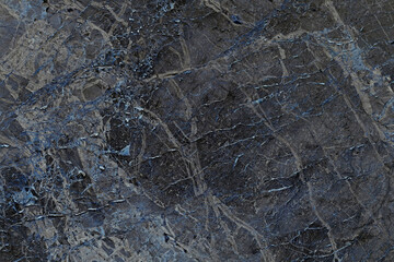 Plakat Black marble texture background High resolution