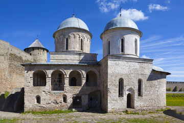 Успенский собор в Ивангородской крепости. Ивангород.