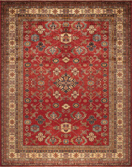 Classic red rug