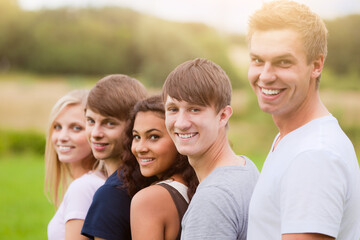 freunde halten zusammen