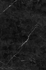 Naklejka premium Black marble texture background. (High.Res)