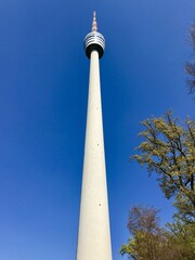 Obraz premium Stuttgart Television Tower