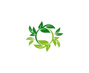Leaf logo