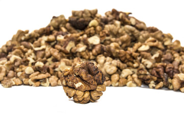 peeled walnuts