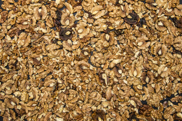 peeled walnuts