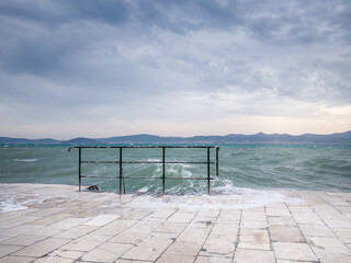 Obraz premium stormy waters