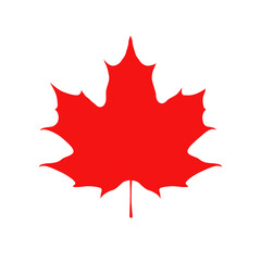 Happy Canada day card. Sticker for markets, shops