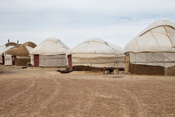 Yurt camp, Uzbekistan