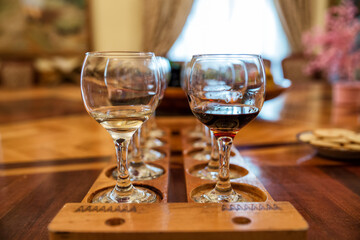 Wine tasting