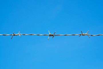 wire fence