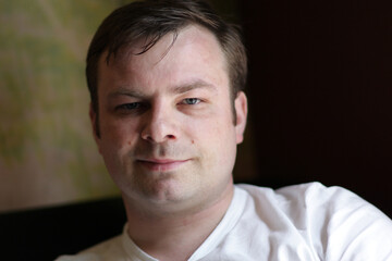 Obraz premium Portrait of man