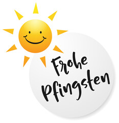 Frohe Pfingsten