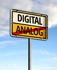 Analog - Digital