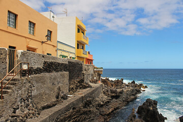 Fototapeta na wymiar Punta Brava, Puerto de la Cruz, Tenerife