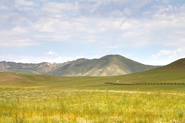 Fototapeta premium Gorkhi-Terelj National Park at Ulaanbaatar , Mongolia