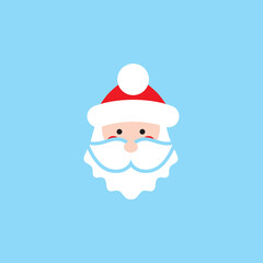 Santa Claus. Vector picture.