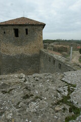 Bilhorod-Dnistrovskyi fortress is a historical and architectural monument of XIV centuries. Country Ukraine.
