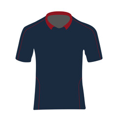 Isolated sport uniform