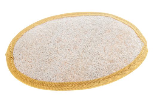 skin Loofah isolated