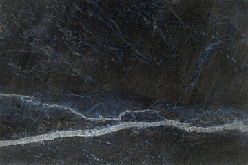 Fototapeta na wymiar Black marble texture background. (High.Res)
