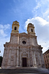 Fototapeta premium Cagliari Chiesa Sant'Anna