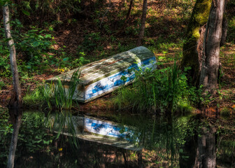 Boat Reflections