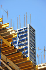 Fototapeta premium Construction site work