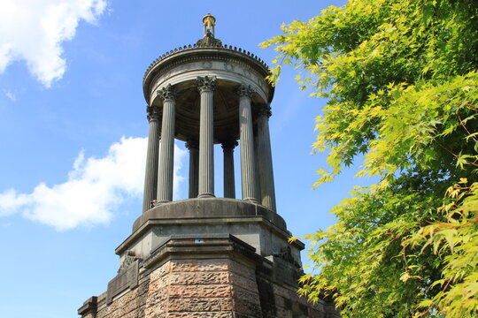 Robert Burns monument - Alloway  - Scotland