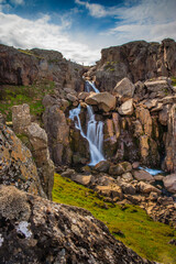 Dettifoss waterfall, Iceland