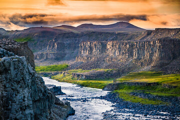Dettifoss waterfall, Iceland