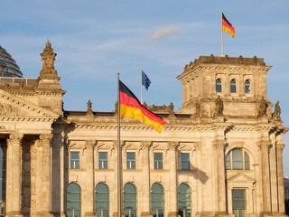 Reichstag in Berlin, Germany